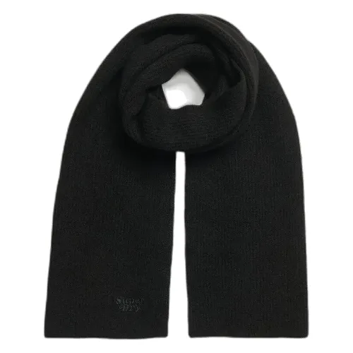 dziecięcy szalik z dzianiny Superdry Soft Rib