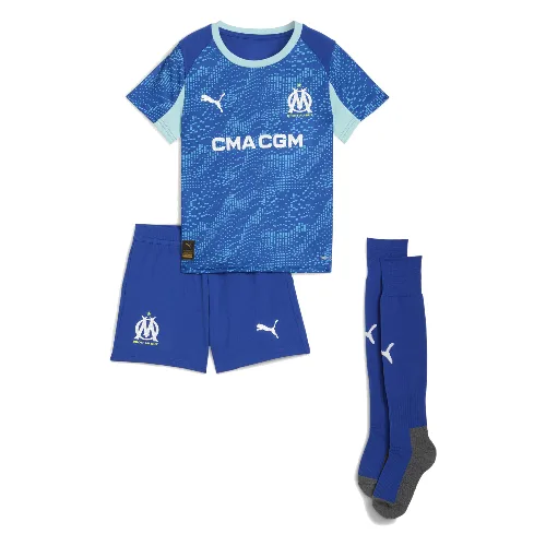 Dziecięcy trzeci strój Olympique Marsylia 25/26 PUMA