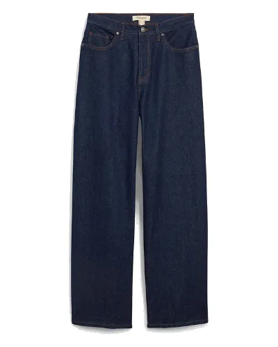 Dżinsy z szerokimi nogawkami, high waist