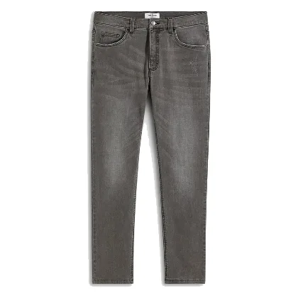 Dżinsy ze stretchem o kroju slim fit, straight