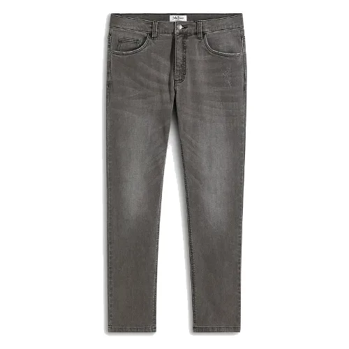 Dżinsy ze stretchem o kroju slim fit, straight