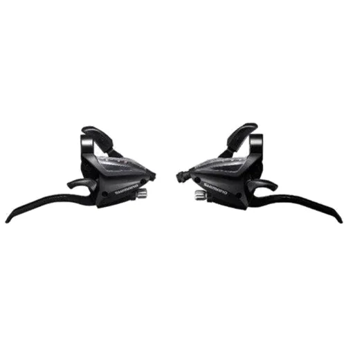 Dźwignia sterowania przerzutkami i hamulcami Shimano ST-EF500-8R-4A