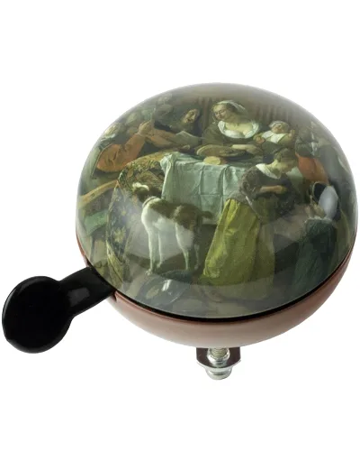 Dzwonek Rowerowy Domowy Zielony 80 Mm