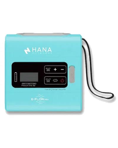 e-Flow MAX HANA: Elektryczna pompa akumulatorowa z ładowarką