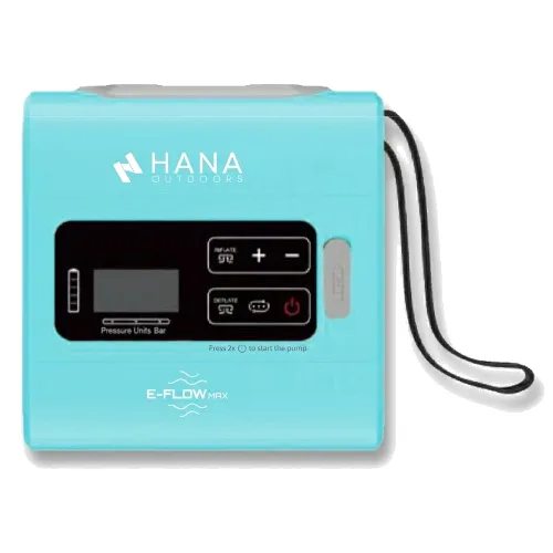e-Flow MAX HANA: Elektryczna pompa akumulatorowa z ładowarką