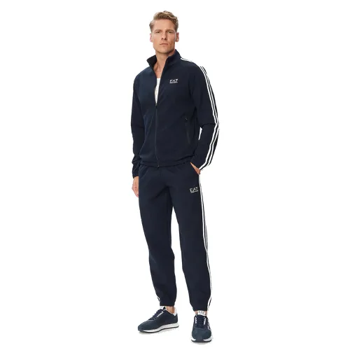 EA7 Emporio Armani Dres 7M002490 AF26309 UB102 Granatowy Regular Fit