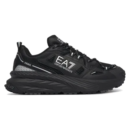 EA7 Emporio Armani Sneakersy 7X000602 AF10181 MZ186 Czarny