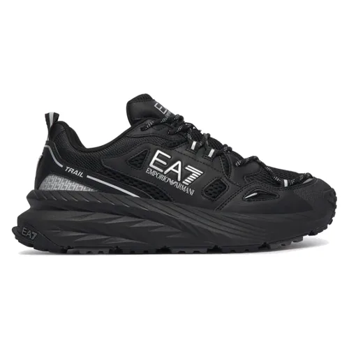 EA7 Emporio Armani Sneakersy 7X000602 AF10181 MZ186 Czarny