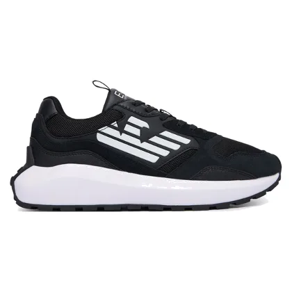 EA7 Emporio Armani Sneakersy 7X000657 AF23110 MC001 Czarny