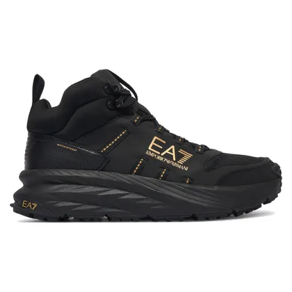 EA7 Emporio Armani Sneakersy 7X000882 AF28161 MZ177 Czarny