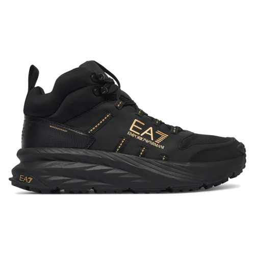 EA7 Emporio Armani Sneakersy 7X000882 AF28161 MZ177 Czarny