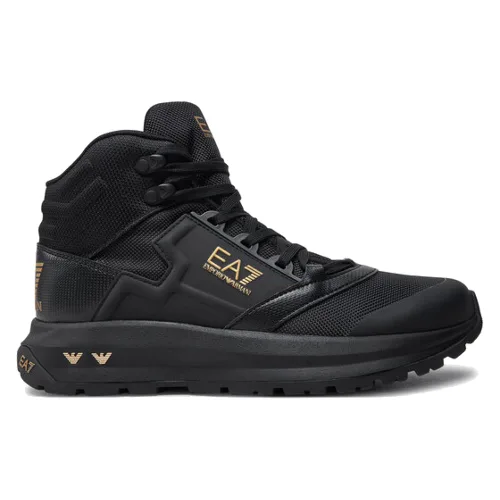 EA7 Emporio Armani Sneakersy X8Z036 XK293 U428 Czarny