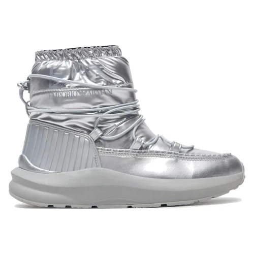 EA7 Emporio Armani Śniegowce X8M002 XK230 U061 Szary