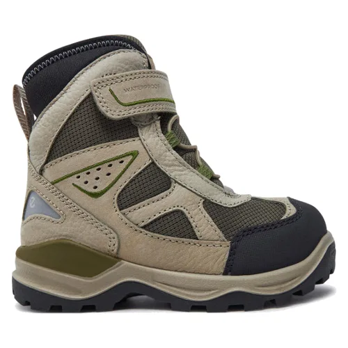 ECCO Śniegowce Snow Mountain 71031261051 Zielony