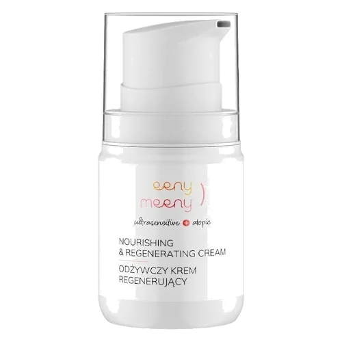 Eeny Meeny Odżywczy krem regenerujący Kremy do twarzy 50 ml