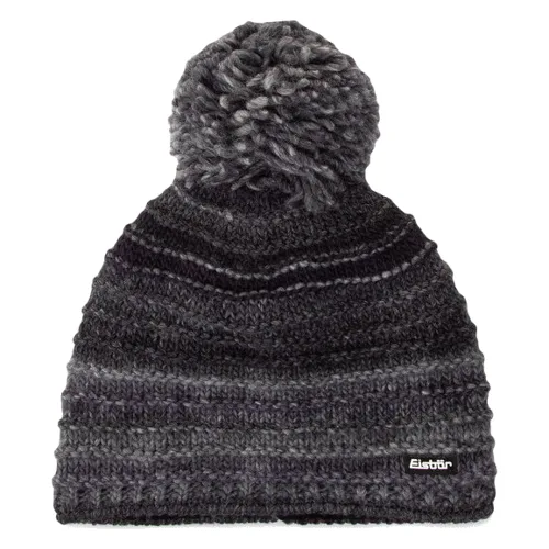 Eisbär Czapka Mikata Pompon MÜ 30619 Szary