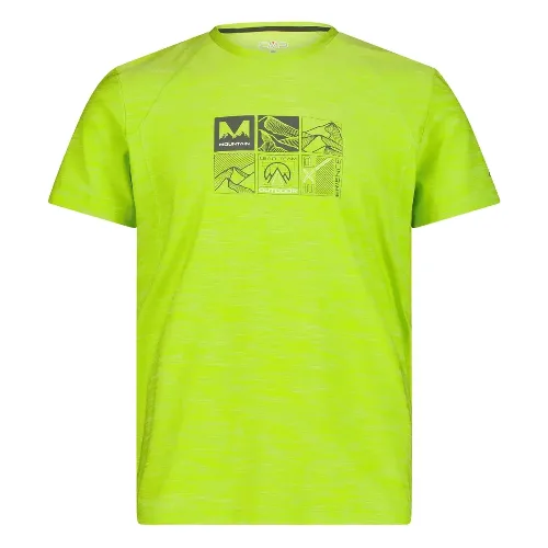 Elastyczny T-shirt z nadrukiem CMP