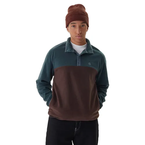 Element Polar ELYJK00222 Brązowy Regular Fit
