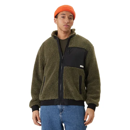 Element Polar Oak Sherpa ELYJK00224 Khaki Regular Fit