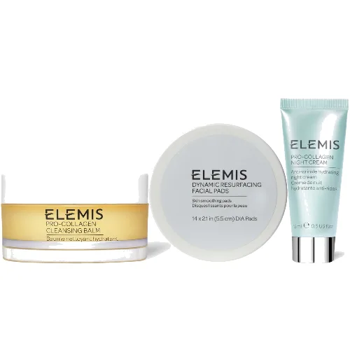 Elemis Cleanse and Smooth Trio