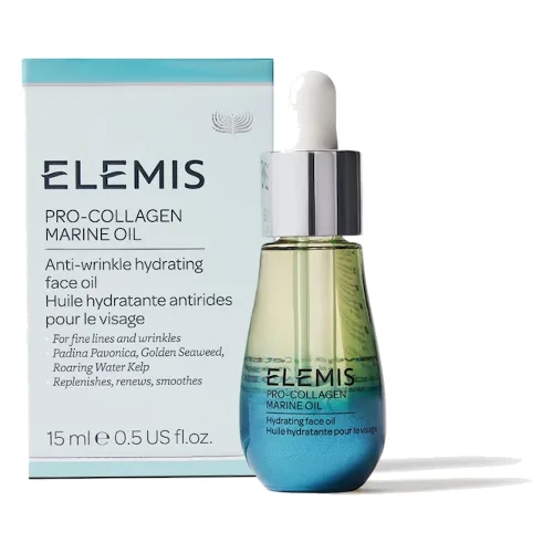 ELEMIS Elemis Olejek do twarzy Pro-Collagen Marine Oil 15ml Kremy przeciwzmarszczkowe Damski