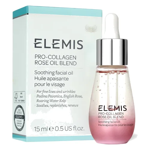 ELEMIS Elemis Olejek do twarzy Pro-Collagen Rose Facial Oil Blend 15ml Kremy przeciwzmarszczkowe Damski