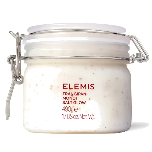 Elemis Frangipani Monoi Salt Glow Body Scrub produkt złuszczający do ciała 490 g