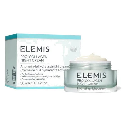 ELEMIS Krem na noc Pro-Collagen Night Cream Kremy na noc 50 ml Damski