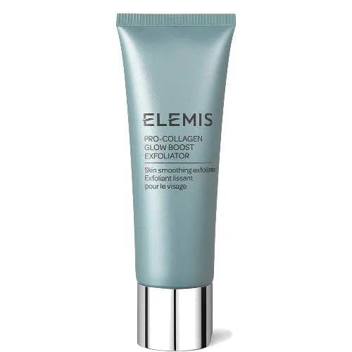 Elemis Pro-Collagen Glow Boost Exfoliator produkt złuszczający zwiększający blask i wytwarzanie kolagenu 100 ml