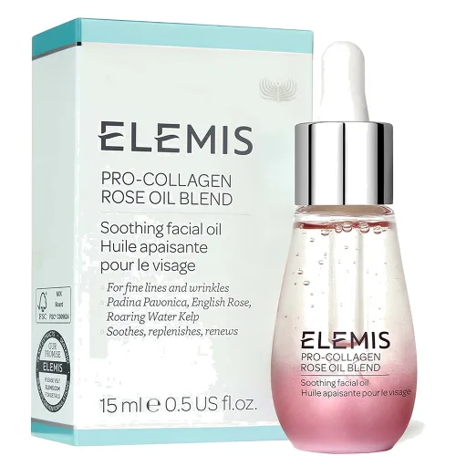 Elemis Pro-Collagen Rose Facial Oil olejek do twarzy stymulujący wytwarzanie kolagenu 15 ml