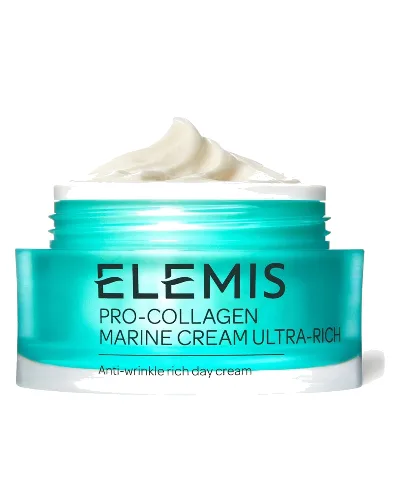 Elemis Pro-Collagen Ultra Rich Marine Cream odżywczy krem przeciwstarzeniowy 50 ml