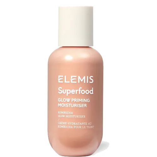 Elemis Superfood Glow Priming Moisturiser baza nawilżająca nadająca połysk 60 ml
