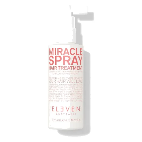 Eleven Australia Kuracja bez spłukiwania zapewniająca włosom 11 korzyści w sprayu Maski do włosów 125 ml