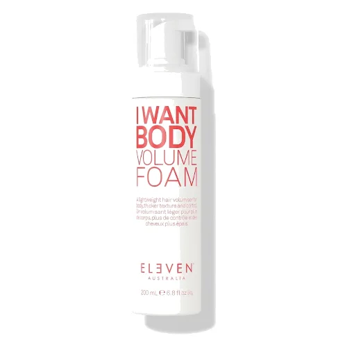 Eleven Australia Pianka dodająca objętości Pianki do włosów 200 ml