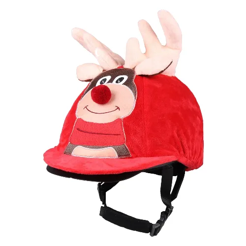 Elf czapka kask dla dziewczynki QHP Noël