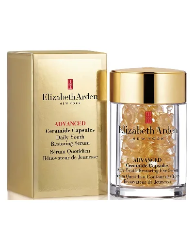Elizabeth Arden Advanced Ceramide Capsules Daily Youth Restoring Eye Serum przeciwstarzeniowe serum pod oczy (60 kapsułek)