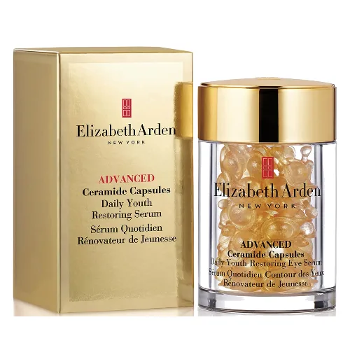 Elizabeth Arden Advanced Ceramide Capsules Daily Youth Restoring Eye Serum przeciwstarzeniowe serum pod oczy (60 kapsułek)
