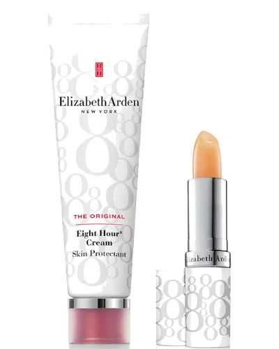Elizabeth Arden Eight Hour Cream Skin Protectant & Lip Stick SPF 15 Set