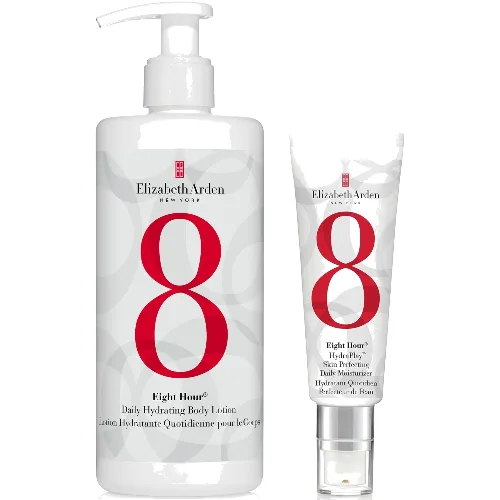 Elizabeth Arden Eight Hour HydraPlay Moisturizer 45ml and Hydrating Body Lotion 380ml