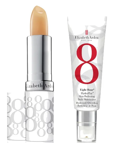 Elizabeth Arden Eight Hour HydraPlay Moisturizer 45ml and Lip Protectant Stick SPF15