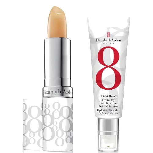 Elizabeth Arden Eight Hour HydraPlay Moisturizer 45ml and Lip Protectant Stick SPF15