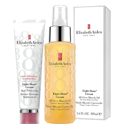 Elizabeth Arden Eight Hour Skin Protectant and All-Over Miracle Oil Set