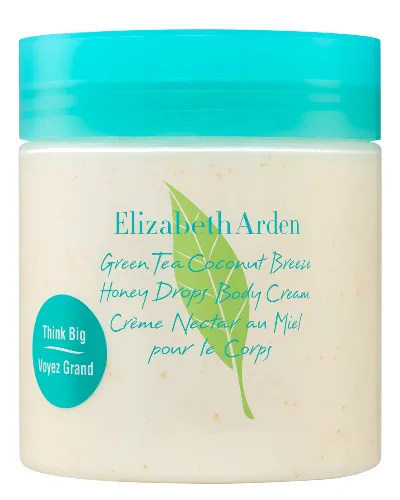 Elizabeth Arden Green Tea Coconut Breeze Honey Drops Body Cream krem do ciała z zieloną herbatą, kokosem i miodem 500 ml