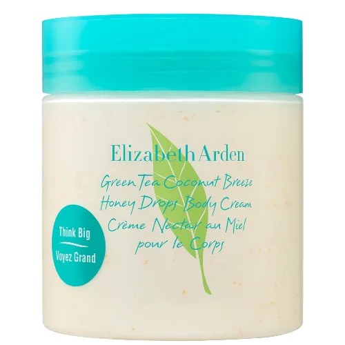 Elizabeth Arden Green Tea Coconut Breeze Honey Drops Body Cream krem do ciała z zieloną herbatą, kokosem i miodem 500 ml