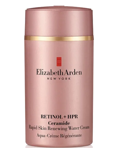 Elizabeth Arden Retinol and HPR Ceramide Rapid Skin Renewing Water Cream krem odbudowujący z retinolem i ceramidami 50 ml