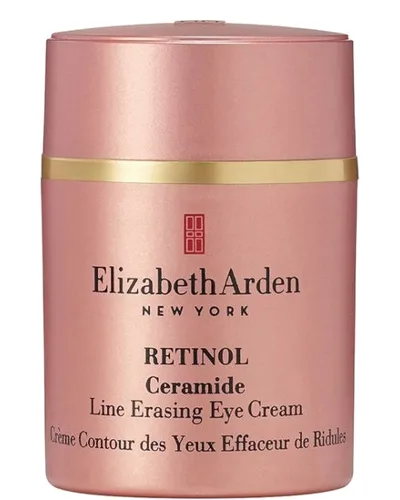 Elizabeth Arden Retinol Ceramide Line Erasing Eye Cream przeciwzmarszczkowy krem pod oczy z retinolem i ceramidami 15 ml
