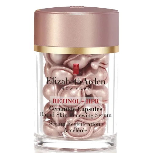 Elizabeth Arden Retinol + HPR Ceramide Capsules Rapid Skin Renewing Serum 30 Capsules