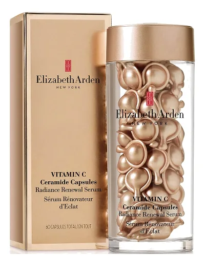 Elizabeth Arden Vitamin C Ceramide Radiance Renewal Serum odbudowujące serum z witaminą C i ceramidami 60 kapsułek