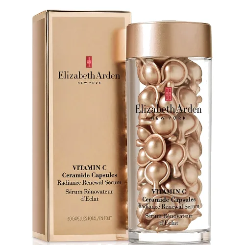 Elizabeth Arden Vitamin C Ceramide Radiance Renewal Serum odbudowujące serum z witaminą C i ceramidami 60 kapsułek