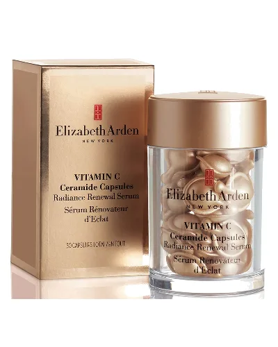 Elizabeth Arden Vitamin C Ceramide Radiance Renewal Serum odbudowujące serum z witaminą C i ceramidami 30 kapsułek